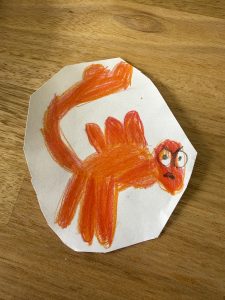 Kids can draw characters -