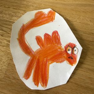 Child's original drawing