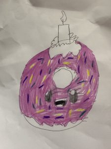 Kids can draw characters -